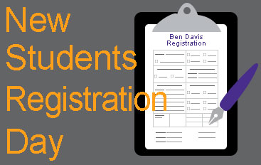 2022-23 New Student Registration Day July 6 from 10:30 a.m. – 6:30 p.m.