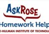 AskRose Homework Help Now Open